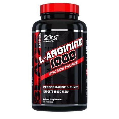 L-Arginine 1000 - 120 caps
