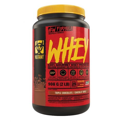Mutant Whey, Triple Chocolate - 908g