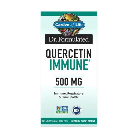 Dr. Formulated Quercetin Immune, 500mg - 30 vegetarian tablets