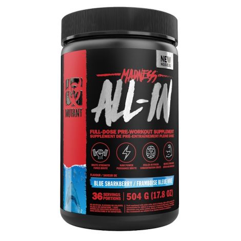 Madness All-In, Blue Sharkberry - 504g