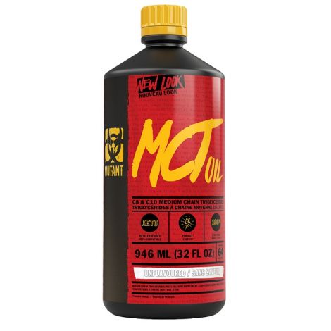 MCT Oil, Unflavoured - 946 ml.