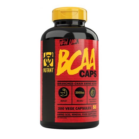 BCAA Caps - 200 vcaps