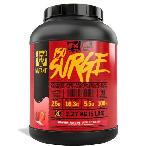 Iso Surge, Strawberry Milkshake - 2270g 