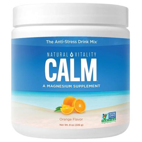 Natural Calm, Orange - 226g