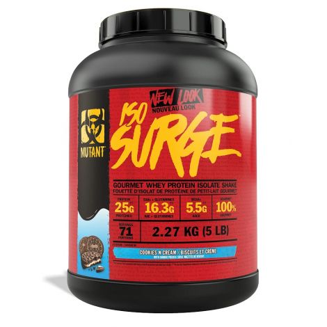 Iso Surge, Cookies & Cream - 2270g 