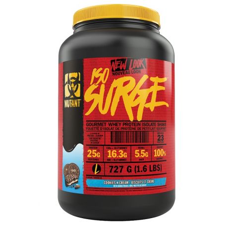 Iso Surge, Cookies & Cream - 727g 