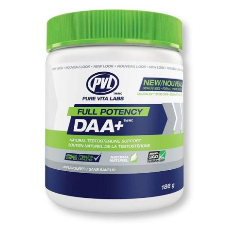 Full Potency DAA+, Unflavoured - 186g