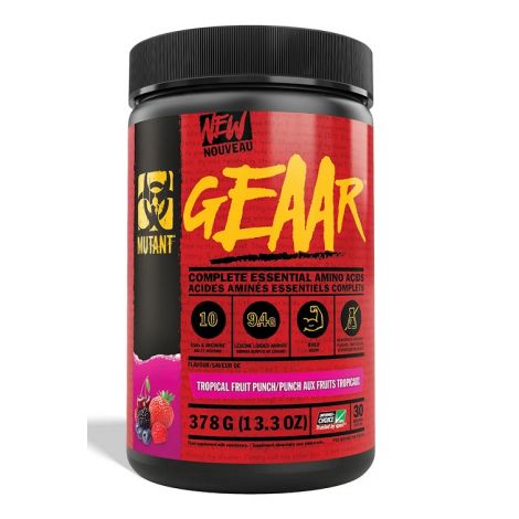 GEAAR, Tropical Fruit Punch - 420g