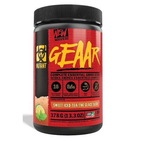 GEAAR, Sweet Iced Tea - 420g