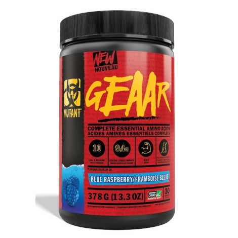 GEAAR, Blue Raspberry - 420g