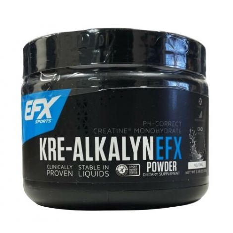 Kre-Alkalyn EFX Powder, Unflavored - 100g