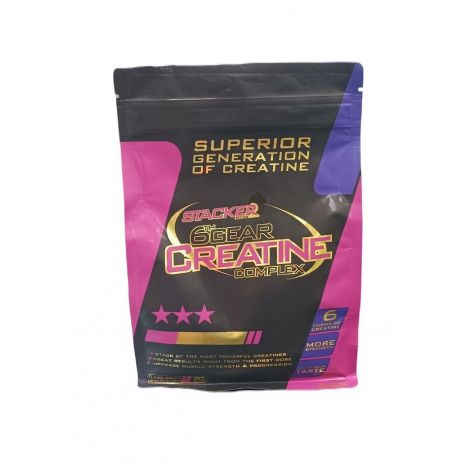 6th Gear Creatine Complex, Orange - 1135g