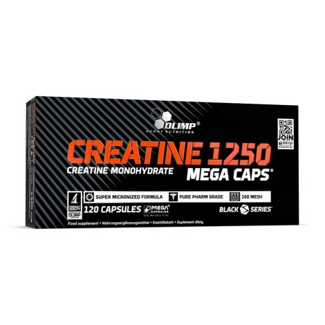 Creatine 1250 Mega Caps