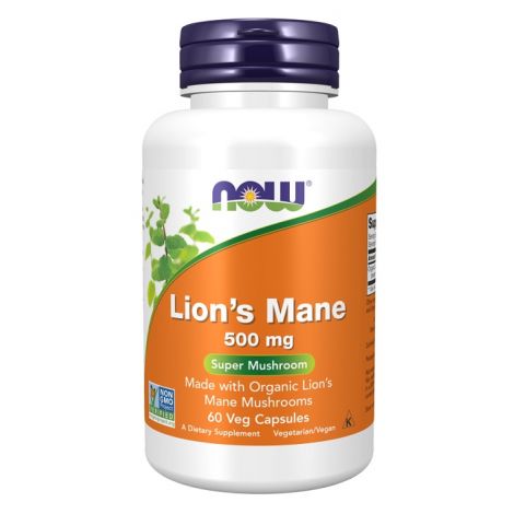 Lion's Mane, 500mg - 60 vcaps