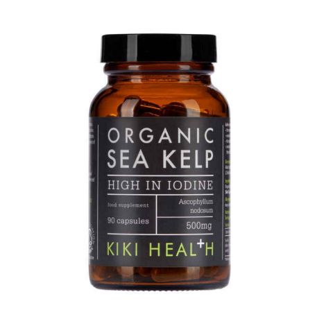 Sea Kelp Organic, 500mg - 90 caps