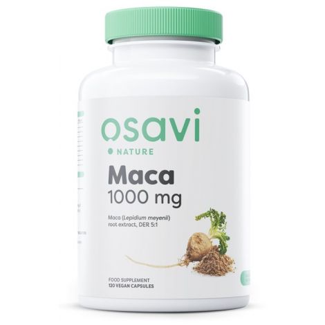 Maca, 1000mg - 120 vegan caps