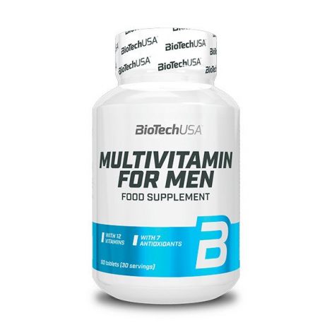 Multivitamin for Men - 60 tablets 
