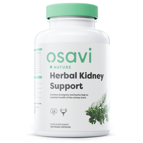 Herbal Kidney Support - 120 vegan caps