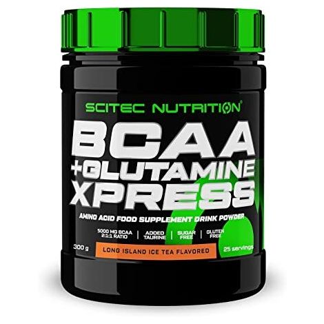BCAA + Glutamine XPress, Long Island Ice Tea - 300g