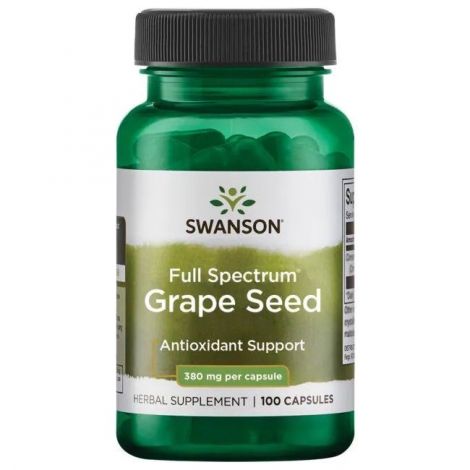 Full Spectrum Grape Seed, 380mg - 100 caps
