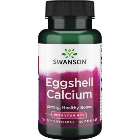 Eggshell Calcium with Vitamin D-3 - 60 caps