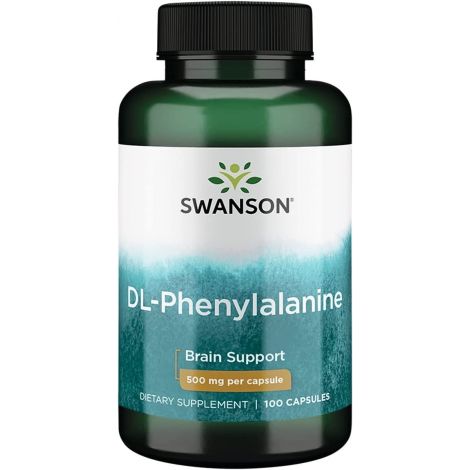 DL-Phenylalanine, 500mg - 100 caps