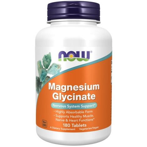 Magnesium Glycinate - 180 tabs