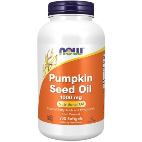 Pumpkin Seed Oil, 1000mg - 200 softgels