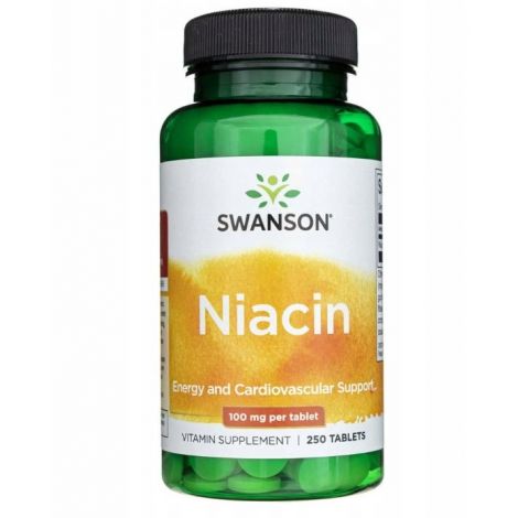 Niacin, 100mg - 250 tabs