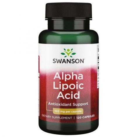 Alpha Lipoic Acid, 100mg - 120 caps