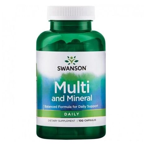 Multi and Mineral - 100 caps