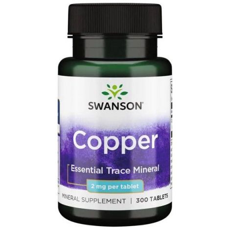 Copper, 2mg - 300 tabs