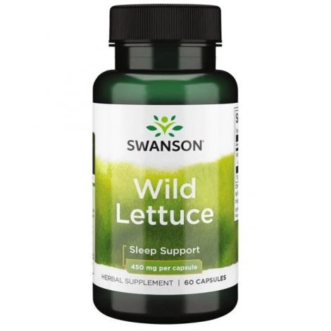 Wild Lettuce, 450mg - 60 caps