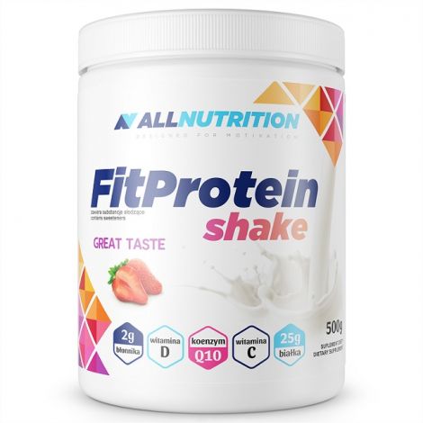 Fit Protein Shake, Strawberry - 500g