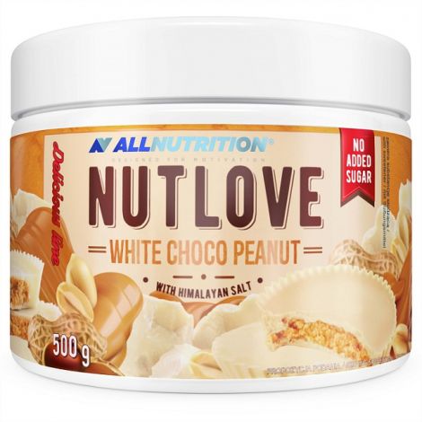 Nutlove, White Choco Peanut - 500g 