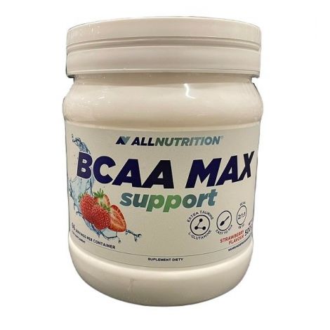 BCAA Max Support, Strawberry - 500g