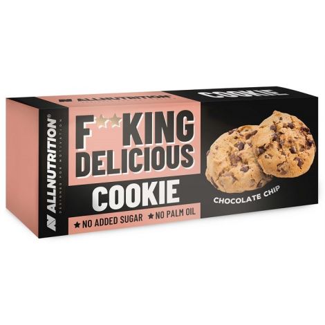 Fitking Delicious Cookie, Chocolate Chip - 135g