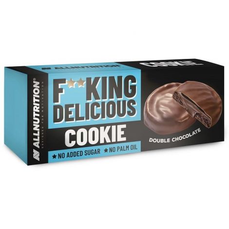 Fitking Delicious Cookie, Double Chocolate - 128g