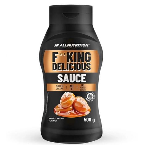 Fitking Delicious Sauce, Salted Caramel - 500g
