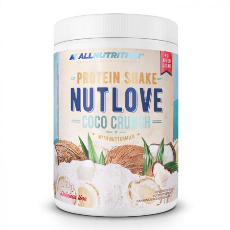 Nutlove Protein Shake, Coco Crunch - 630g