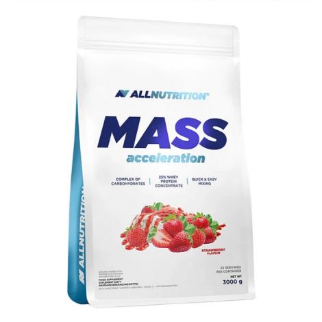 Mass Acceleration, Strawberry - 3000g