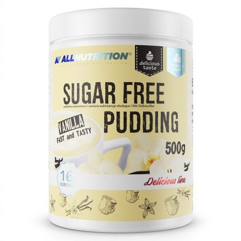 Sugar Free Pudding, Vanilla - 500g