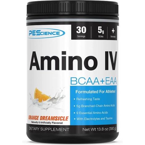 Amino IV, Orange Dreamsicle - 390g