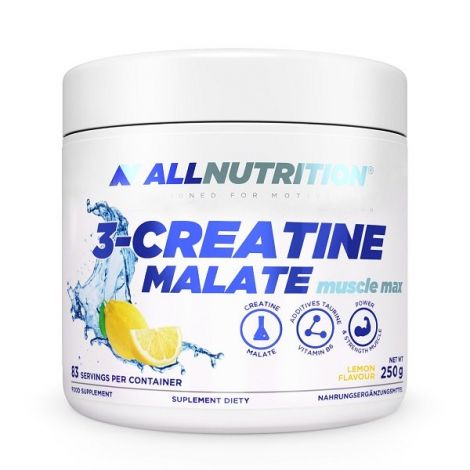 3-Creatine Malate, Lemon - 250g