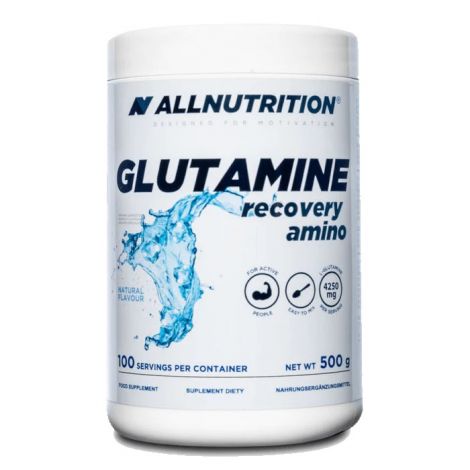 Glutamine Recovery Amino, Natural - 500g