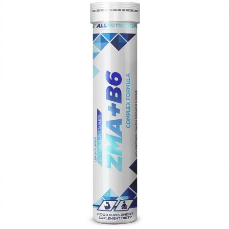 ZMA + B6, Lemon - 20 effervescent tabs