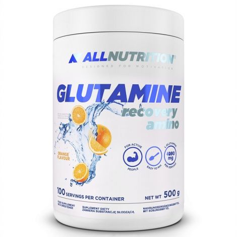Glutamine Recovery Amino, Orange - 500g