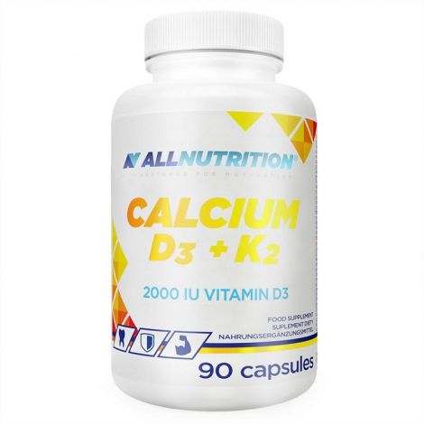 Calcium D3 + K2 - 90 caps