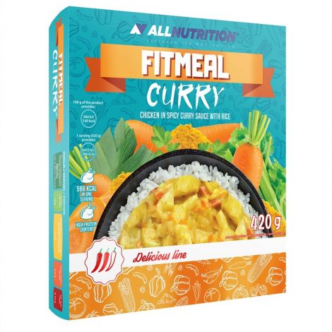 Fitmeal, Curry - 420g