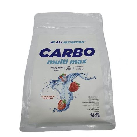 Carbo Multi Max, Strawberry - 1000g